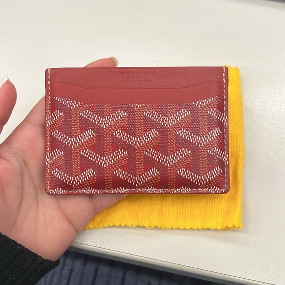 AUTHENTIC GOYARD CARD HOLDER - Picture 2 of 3
